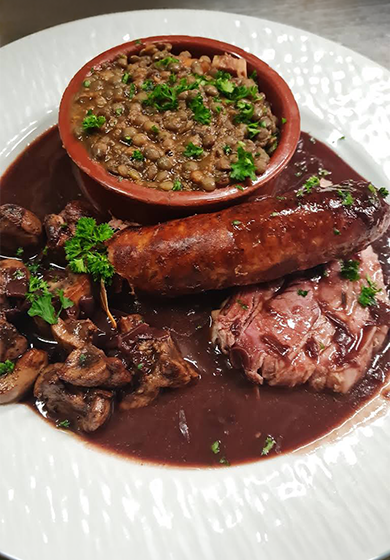 Le Cheval Noir - restaurant ARNAS
